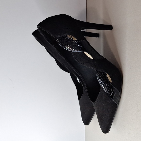 #ADN Fioni black heels sz7.5 NWT - Picture 2 of 7